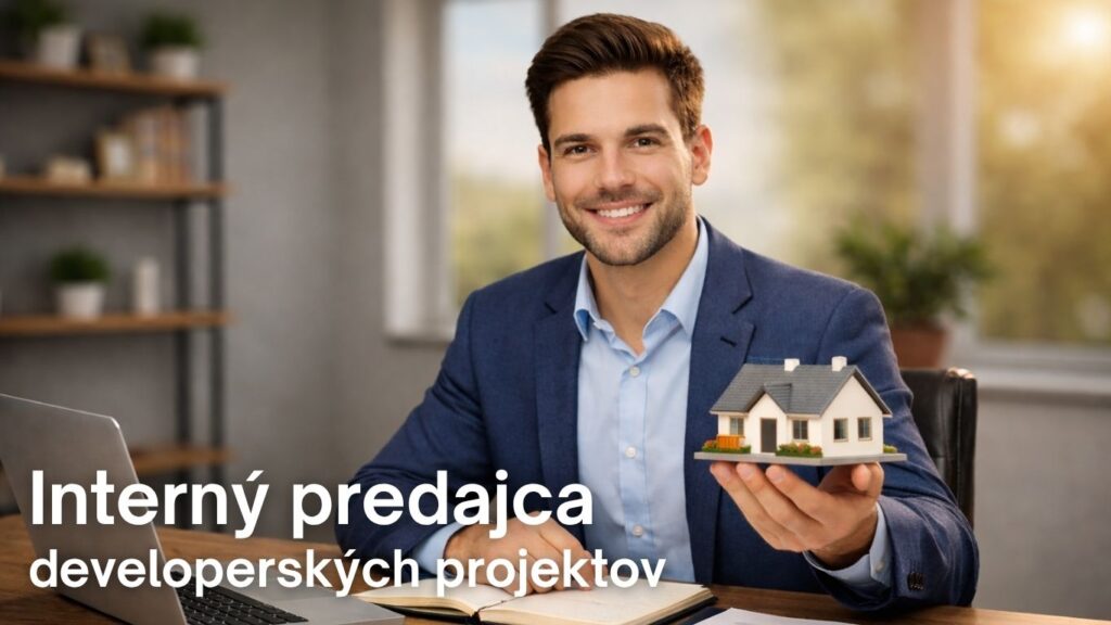 Interný predajca developerských projektov